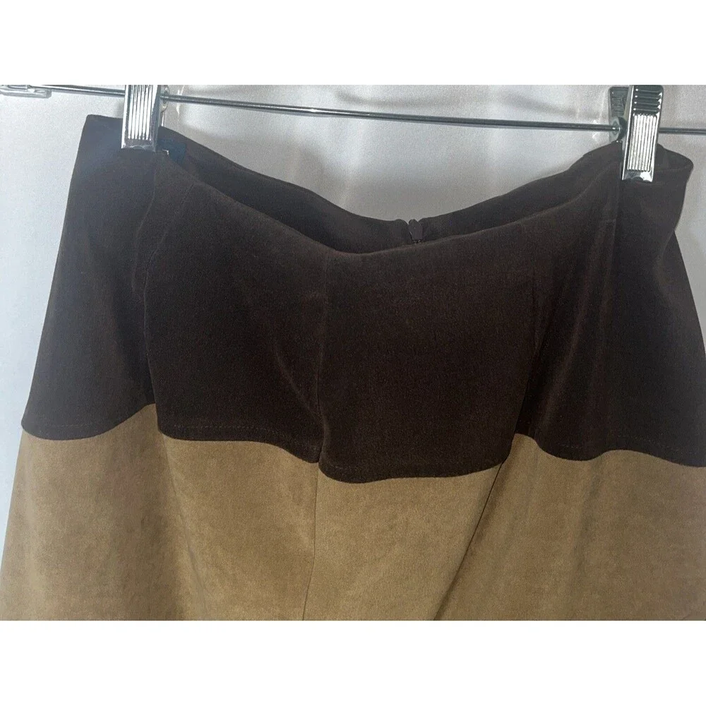 Vintage Bentley Arbuckle Pencil Mosaic Geometric Color Block Women’s Skirt